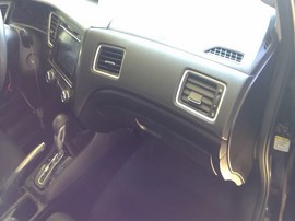 2015 HONDA CIVIC, BLACK, SE MODEL, 1.8L, AT.   A26273